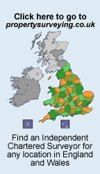 For Property Surveys elsewhere in England and Wales go to the property surveying website.